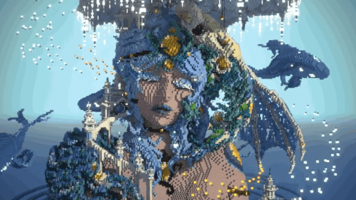 Showcasing the Best of Minecraft's Art and Creations
