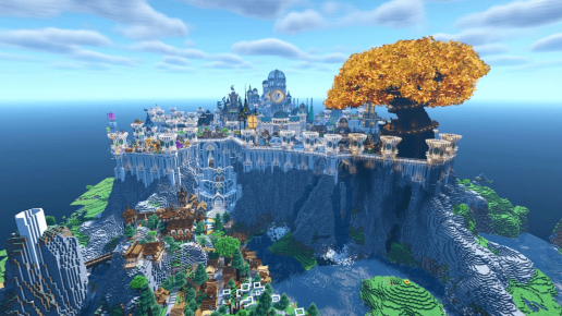 Minecraft Wonders: Architectural Marvels in the Blocky World