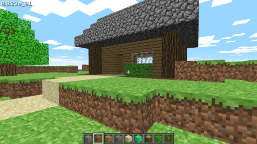 Rediscovering the Charm of Classic Minecraft Gameplay